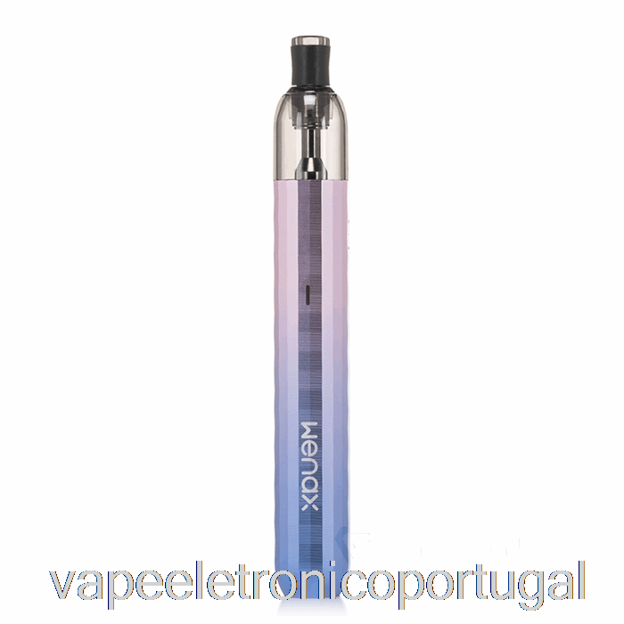 Vape Eletrônico Geek Vape Wenax M1 13w Pod System 0.8ohm - Xadrez Roxo